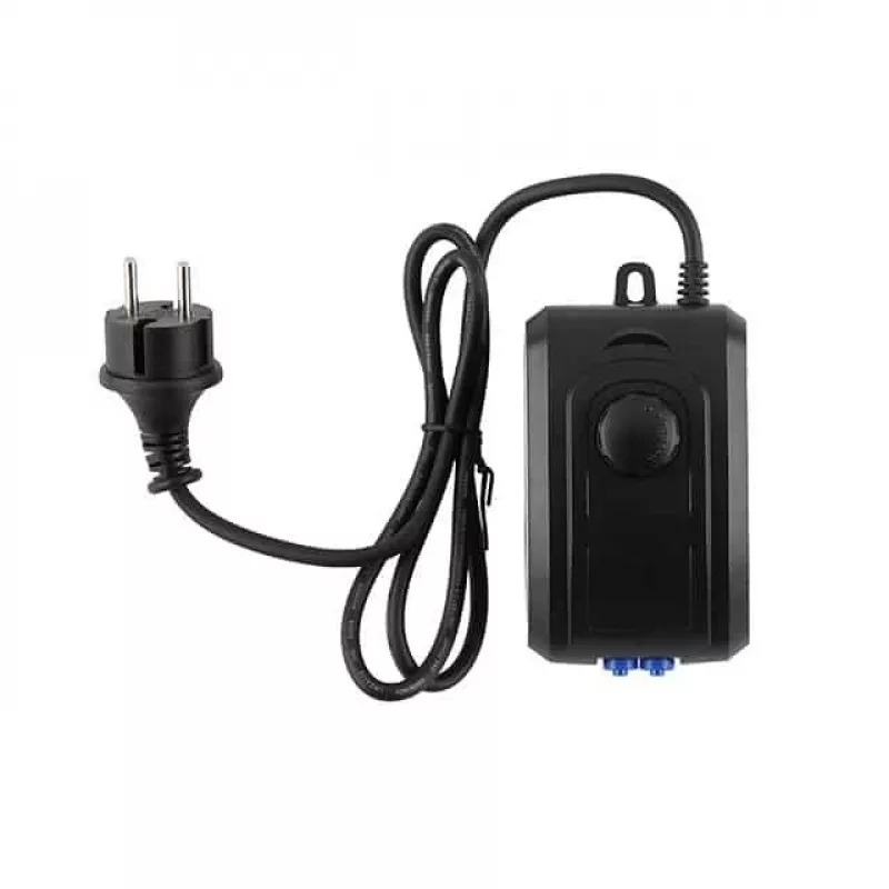 Mustang 300560 fumador elétrico aço inoxidável 1600W