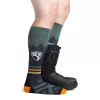 Darn Tough High Fives OTC Midweight with Cushion meias de esqui - Eclipse, tamanho M