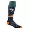 Darn Tough High Fives OTC Midweight with Cushion meias de esqui - Eclipse, tamanho M