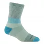 Darn Tough Mountaineering Micro Crew Heavyweight Full Cushion meias para mulher - Reed, tamanho L