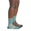 Darn Tough Mountaineering Micro Crew Heavyweight Full Cushion meias para mulher - Reed, tamanho L