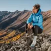 Darn Tough Mountaineering Micro Crew Heavyweight Full Cushion meias para mulher - Reed, tamanho L