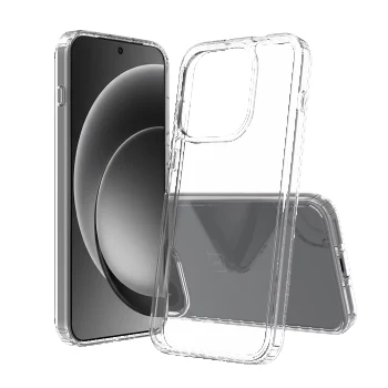 Capa de proteção bumper Screenor transparente para OnePlus 15