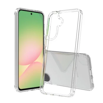 Capa de proteção bumper Screenor transparente para Samsung Galaxy A57