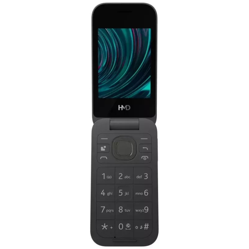 HMD 2660 Flip TA-1711 Dual SIM preto