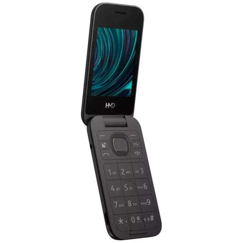 HMD 2660 Flip TA-1711 Dual SIM preto
