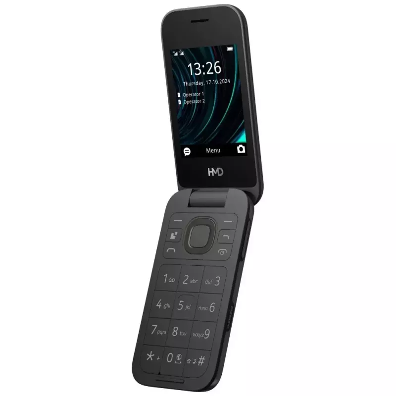 HMD 2660 Flip TA-1711 Dual SIM preto
