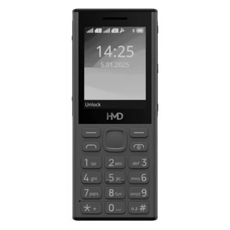 HMD 130 Music (TA-1717) Dual SIM cinzento