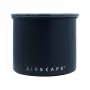 Recipiente aromático Airscape® em aço inoxidável pequeno, preto mate
