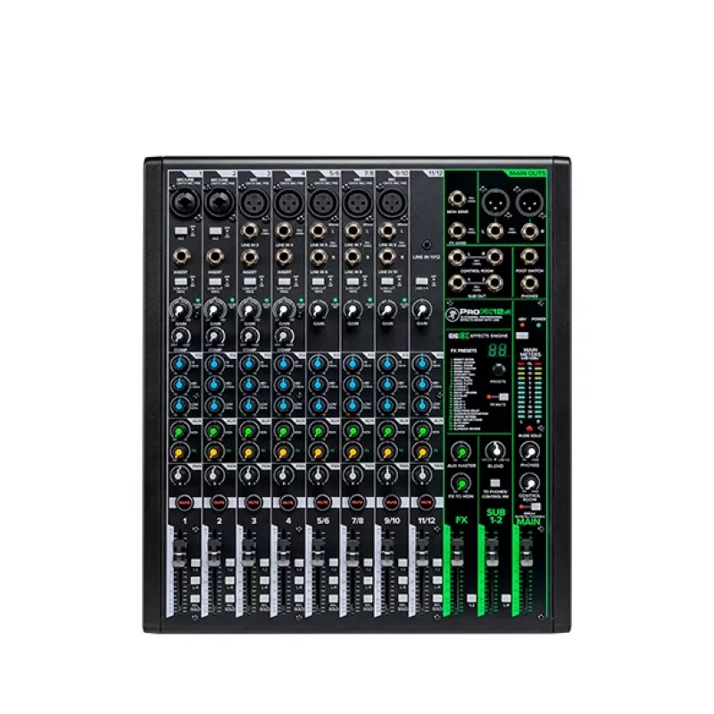 Mackie ProFX12v3 mesa de mistura (2051301-01)