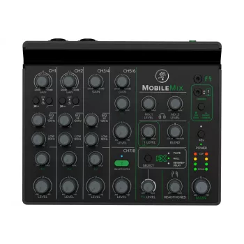 Mackie MobileMix - Misturador de áudio/streaming portátil