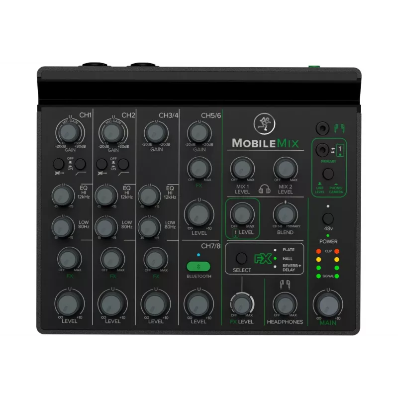 Mackie MobileMix - Misturador de áudio/streaming portátil