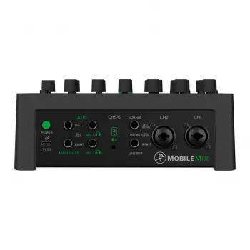 Mackie MobileMix - Misturador de áudio/streaming portátil