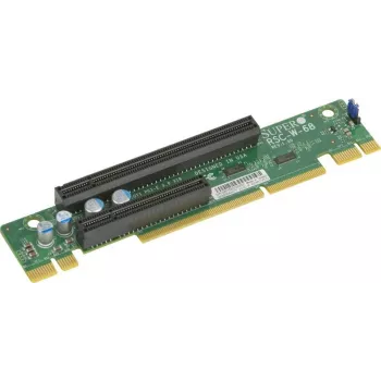 Supermicro RSC-W-68 placa riser PCI Express 4.0 x16 para placas-mãe WIO