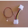Supermicro CBL-CUSB-0984 Cabo série 0,2 m (20 cm), 9 pinos