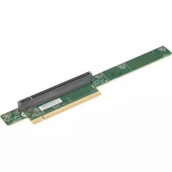 Supermicro RSC-S-6G4 placa riser 1U - 2x PCIe 3.0 x16 (x8) para servidor A+ F1114