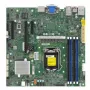 Supermicro X12SCZ-QF placa-mãe Micro ATX, Intel C252, LGA 1200, DDR4, Dual Gigabit LAN, IPMI