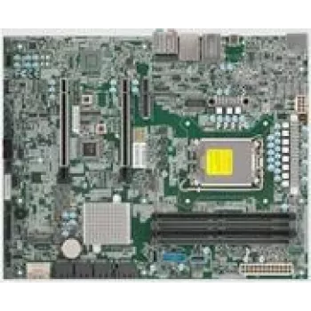 Supermicro Placa-mãe X14SAE-F Intel Socket 1851 ATX DDR5 UDIMM RAID SATA 6Gb/s USB Type-C PCI-Express