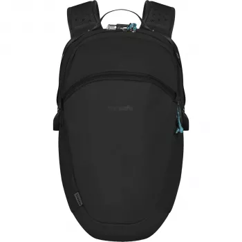 Mochila Pacsafe Eco 18L ECONYL® Preta