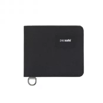 Carteira bifold Pacsafe RFIDsafe Preta