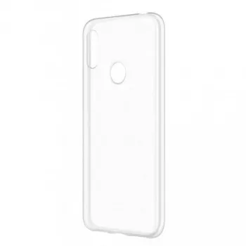 Huawei Y6S capa de proteção traseira TPU transparente