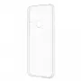 Huawei Y6S capa de proteção traseira TPU transparente