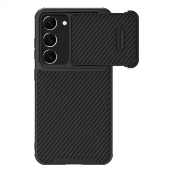 Nillkin capa Synthetic Fiber S para Samsung Galaxy S23+ - preto