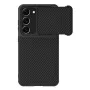 Nillkin capa Synthetic Fiber S para Samsung Galaxy S23+ - preto