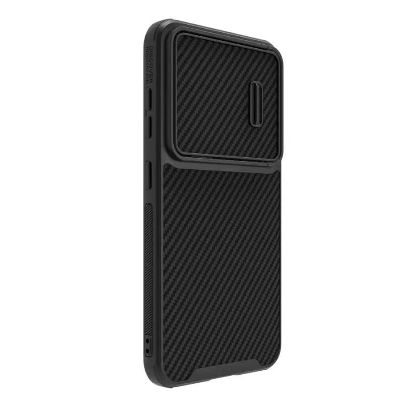 Nillkin capa Synthetic Fiber S para Samsung Galaxy S23+ - preto
