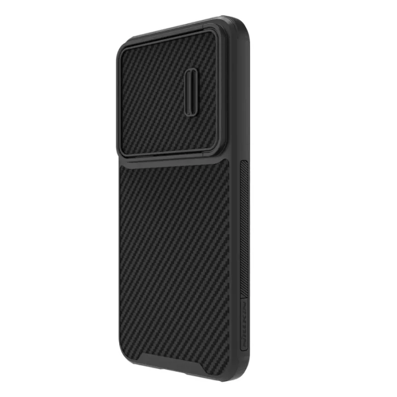 Nillkin capa Synthetic Fiber S para Samsung Galaxy S23+ - preto