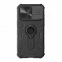 Nillkin capa CamShield Armor para Apple iPhone 15 Pro Max, preto