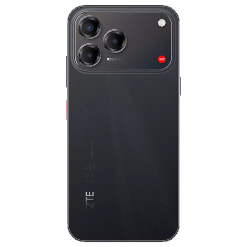 ZTE V80 Pro 8GB RAM 256GB armazenamento 5G smartphone preto