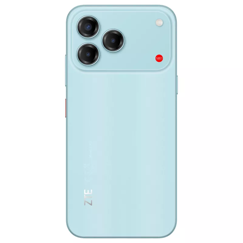 ZTE V80 Vita 4GB RAM 256GB armazenamento ciano