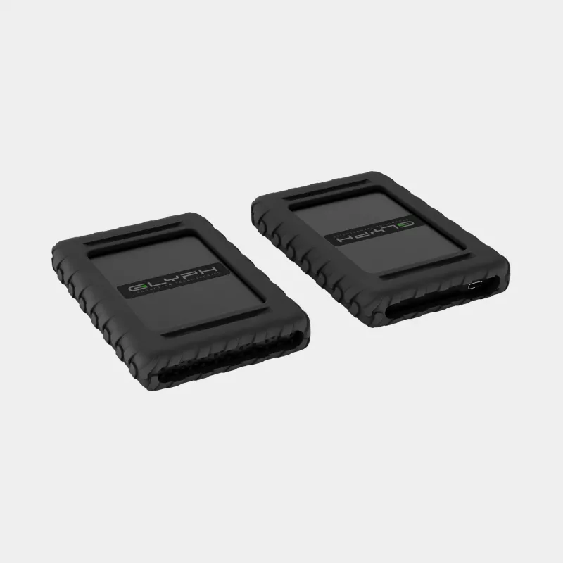 Glyph BlackBox Plus - 1000 GB - USB Type-C - 3.2 Gen 1 (3.1 Gen 1) - 560 MB/s - preto