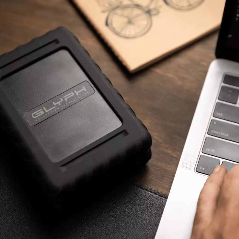 Glyph BlackBox Plus - 1000 GB - USB Type-C - 3.2 Gen 1 (3.1 Gen 1) - 560 MB/s - preto