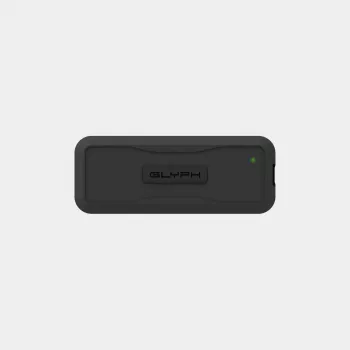 Glyph Atom EV 1TB USB-C 3.2 Gen 2 SSD externo - preto
