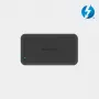 Glyph Atom PRO 4 TB USB-C Thunderbolt 3 SSD portátil - preto
