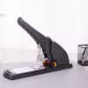 Deli Agrafador Heavy Duty Preto - Material de Escritório