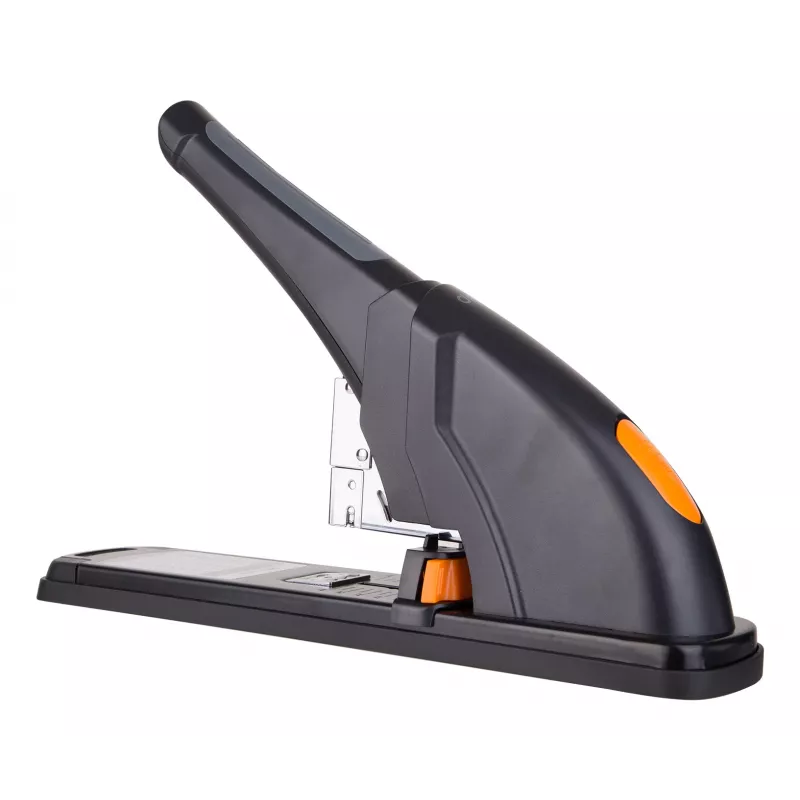 Deli Agrafador Heavy Duty Preto - Material de Escritório