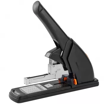 Deli Agrafador Heavy Duty Preto - Material de Escritório
