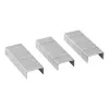 Deli ESSENTIAL Agrafos 24/6, 1000 Unid., Aço Galvanizado, Prateado