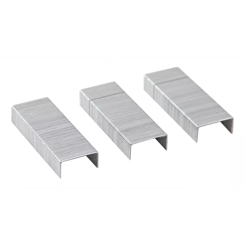 Deli ESSENTIAL Agrafos 24/6, 1000 Unid., Aço Galvanizado, Prateado