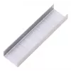 Deli EXPERT Agrafos 26/6, 1000 Unid., Aço Galvanizado, Prateado