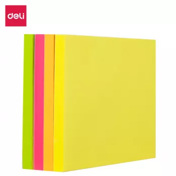 Deli Notas Adesivas Stick Up EA03003 400 Folhas Cores Mistas 76x76 mm