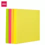 Deli Notas Adesivas Stick Up EA03003 400 Folhas Cores Mistas 76x76 mm
