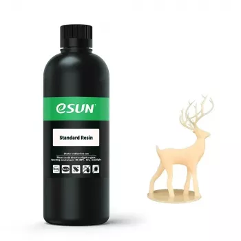 ESUN Resina Fotopolímero Standard 1 kg Bege para Impressoras 3D LCD/DLP