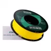 ESUN PLA+ 1,75mm amarelo 1kg filamento para impressora 3D