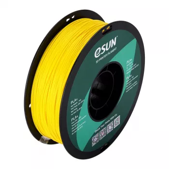 ESUN PLA+ 1,75mm amarelo 1kg filamento para impressora 3D