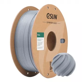 ESUN PLA+ 1,75mm prateado 1kg