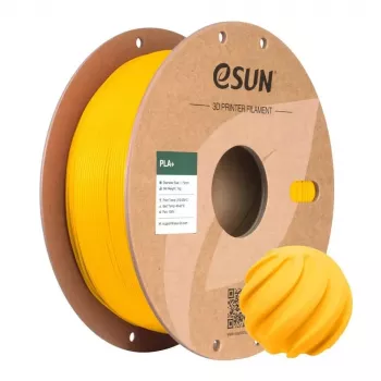 ESUN PLA+ 1,75mm dourado 1kg filamento para impressora 3D
